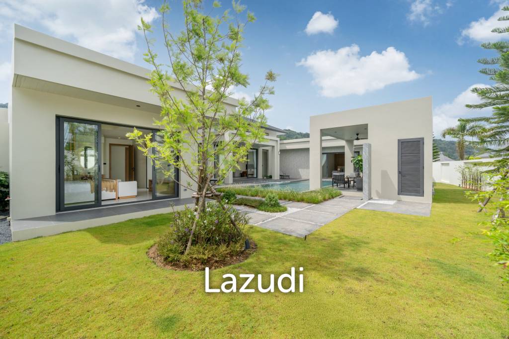Family-Friendly Luxury 4 bed Pool Villa in Phuket