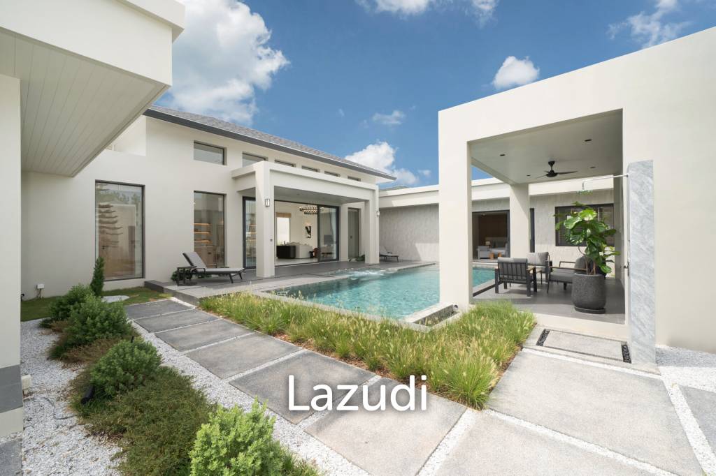 Family-Friendly Luxury 4 bed Pool Villa in Phuket