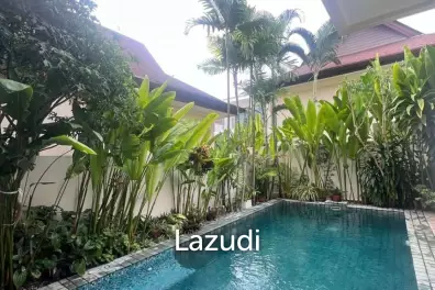 4 Bedroom Pool Villa For Rent In Rawai