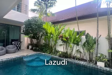 4 Bedroom Pool Villa For Rent In Rawai