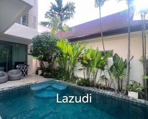 4 Bedroom Pool Villa For Rent In Rawai