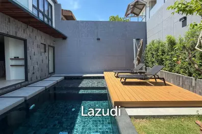 3 Bedroom Pool Villa For Sale And Rent In Chalong