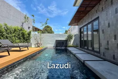 3 Bedroom Pool Villa For Sale And Rent In Chalong
