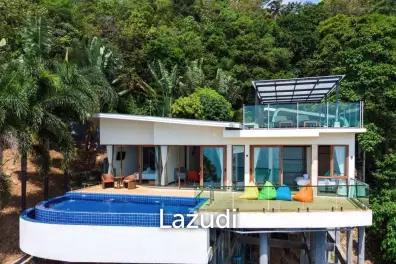 3-Bedroom Villa with Private Pool & Gym in Ang Thong, Ko Samui
