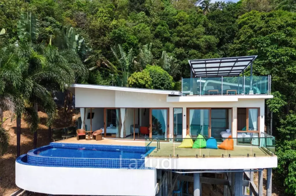 3-Bedroom Villa with Private Pool & Gym in Ang Thong, Ko Samui