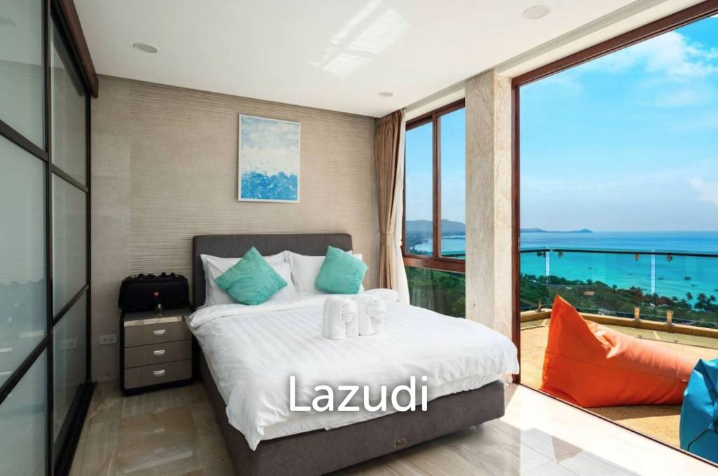 3-Bedroom Villa with Private Pool & Gym in Ang Thong, Ko Samui