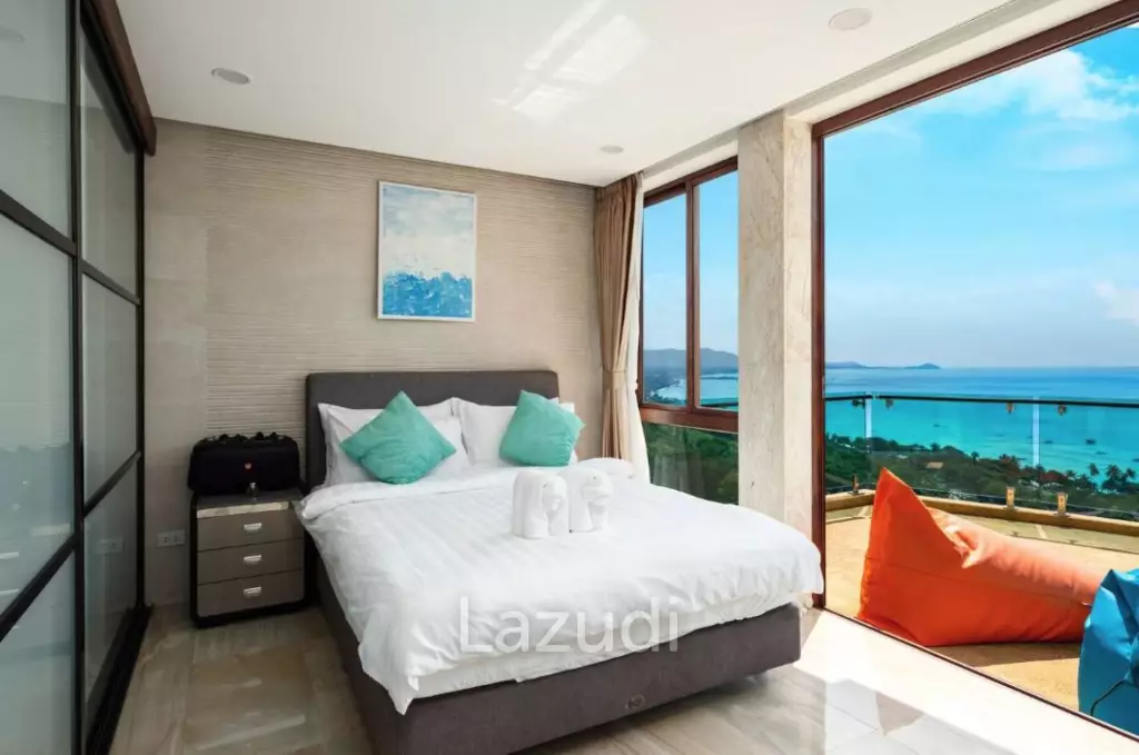 3-Bedroom Villa with Private Pool & Gym in Ang Thong, Ko Samui