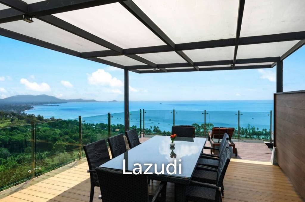 3-Bedroom Villa with Private Pool & Gym in Ang Thong, Ko Samui