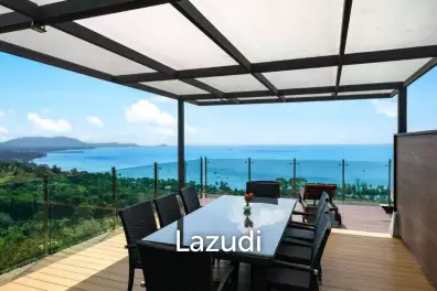 3-Bedroom Villa with Private Pool & Gym in Ang Thong, Ko Samui