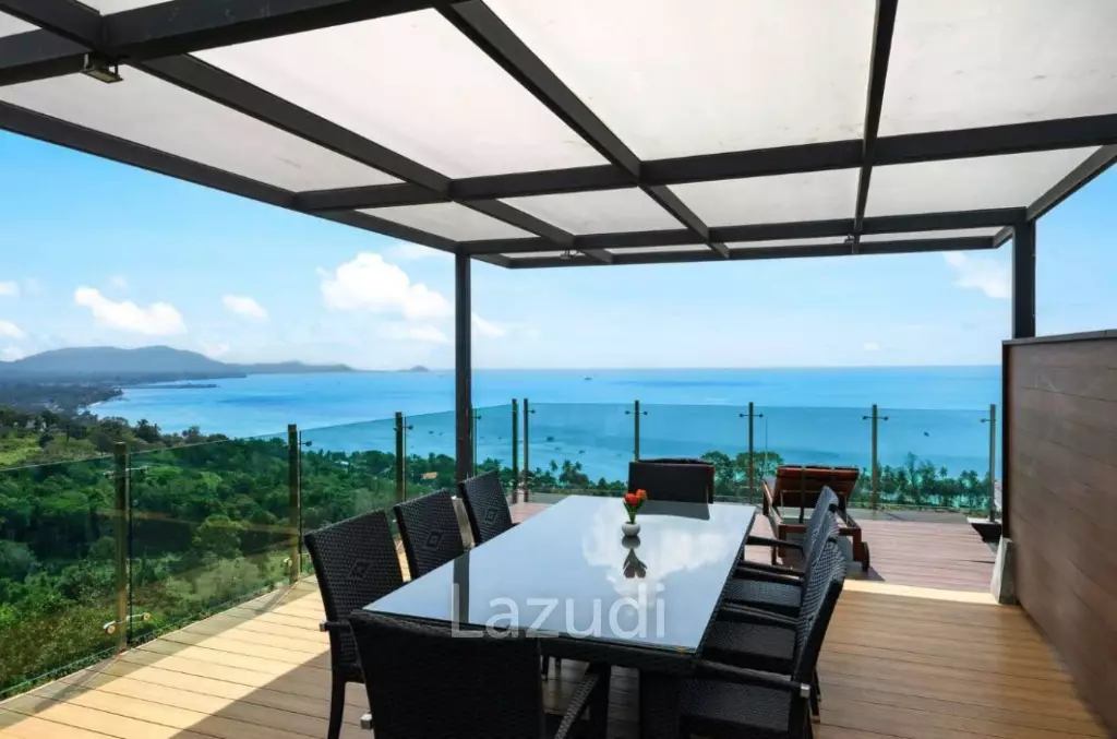 3-Bedroom Villa with Private Pool & Gym in Ang Thong, Ko Samui
