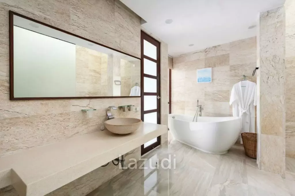 3-Bedroom Villa with Private Pool & Gym in Ang Thong, Ko Samui