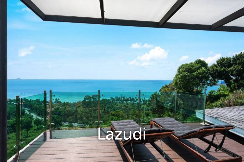 3-Bedroom Villa with Private Pool & Gym in Ang Thong, Ko Samui