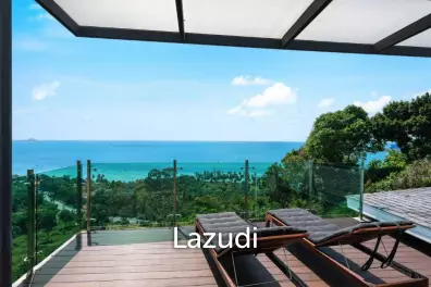 3-Bedroom Villa with Private Pool & Gym in Ang Thong, Ko Samui