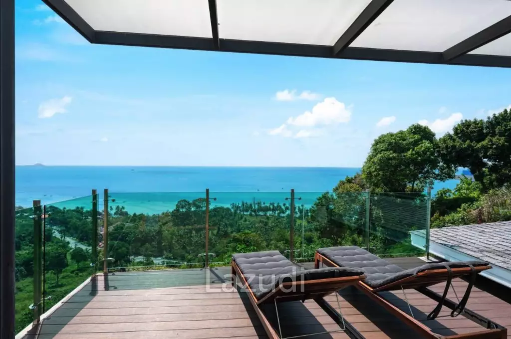 3-Bedroom Villa with Private Pool & Gym in Ang Thong, Ko Samui
