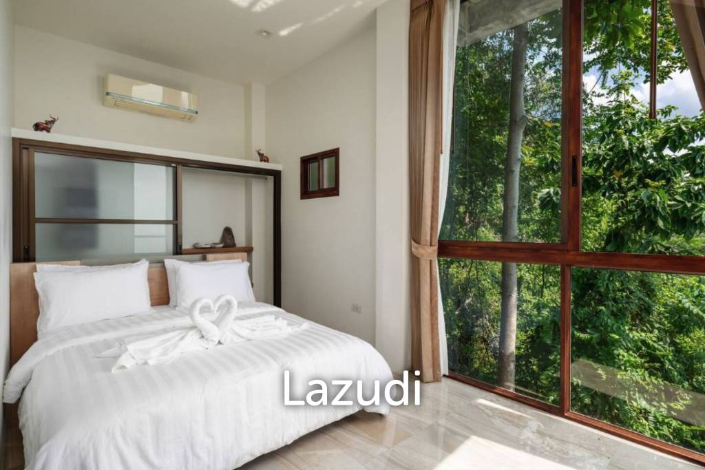 3-Bedroom Villa with Private Pool & Gym in Ang Thong, Ko Samui
