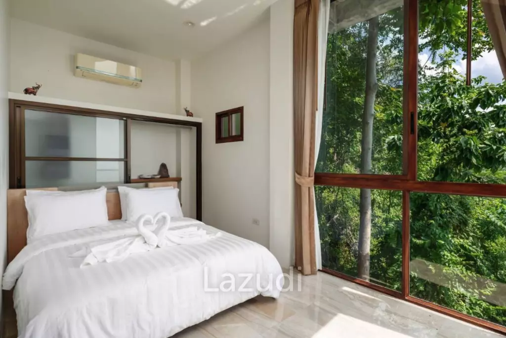 3-Bedroom Villa with Private Pool & Gym in Ang Thong, Ko Samui