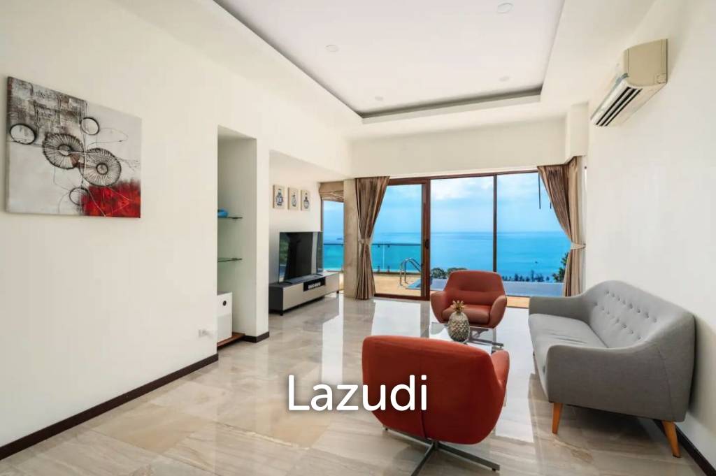 3-Bedroom Villa with Private Pool & Gym in Ang Thong, Ko Samui
