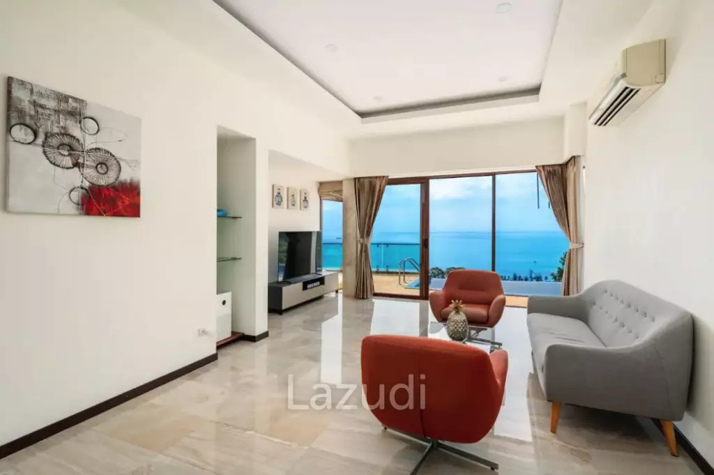 3-Bedroom Villa with Private Pool & Gym in Ang Thong, Ko Samui