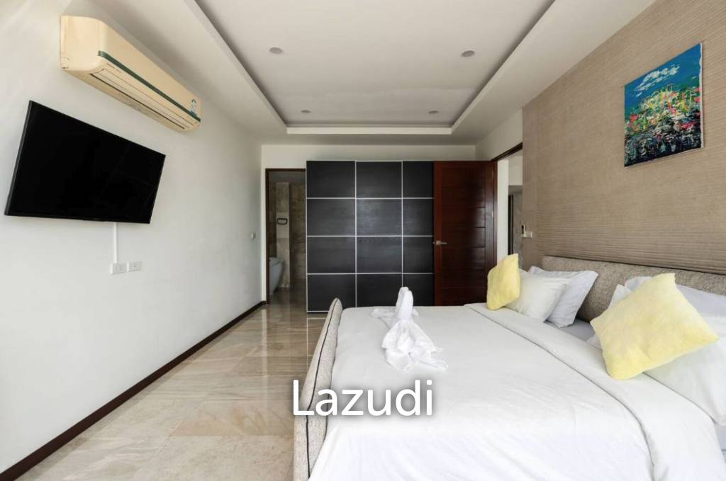 3-Bedroom Villa with Private Pool & Gym in Ang Thong, Ko Samui