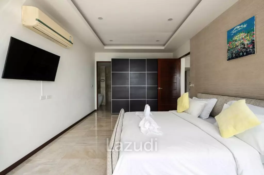 3-Bedroom Villa with Private Pool & Gym in Ang Thong, Ko Samui