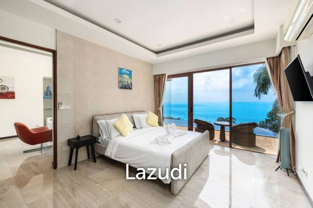 3-Bedroom Villa with Private Pool & Gym in Ang Thong, Ko Samui