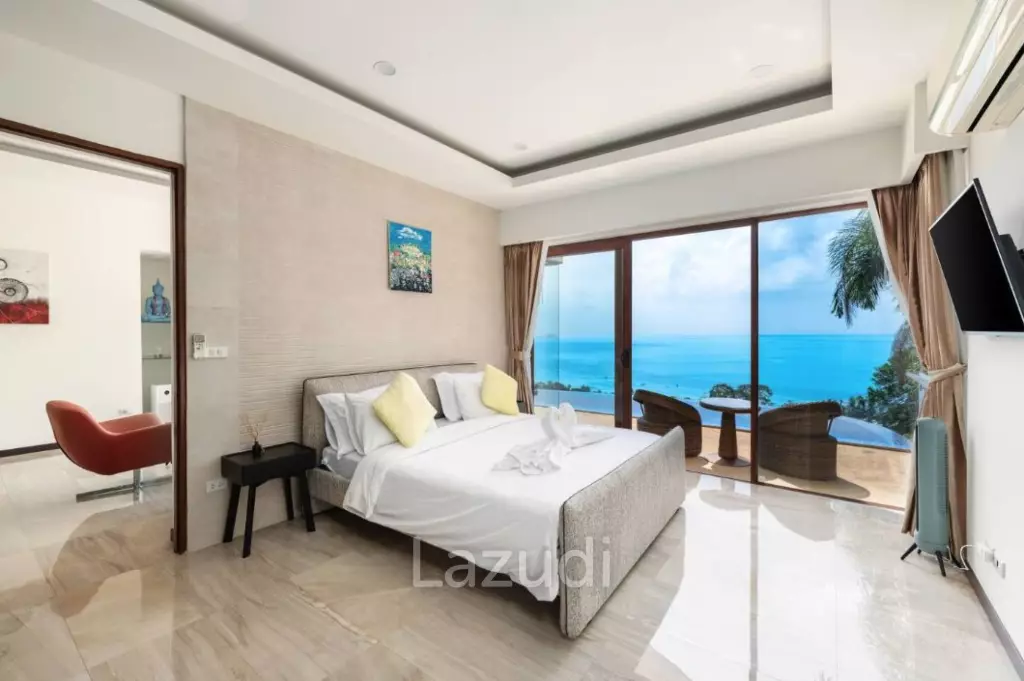 3-Bedroom Villa with Private Pool & Gym in Ang Thong, Ko Samui