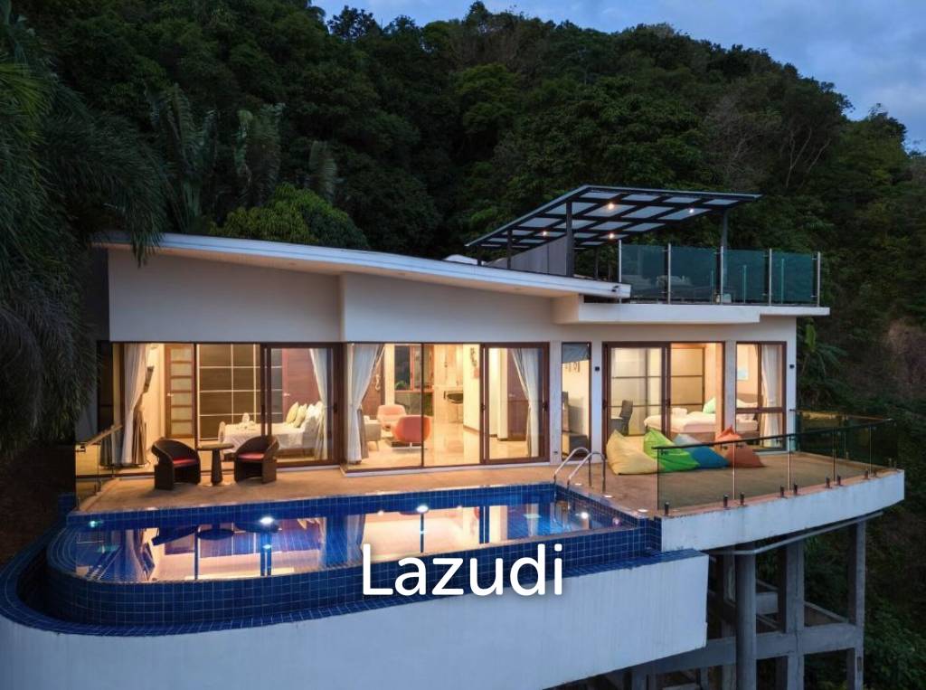 3-Bedroom Villa with Private Pool & Gym in Ang Thong, Ko Samui