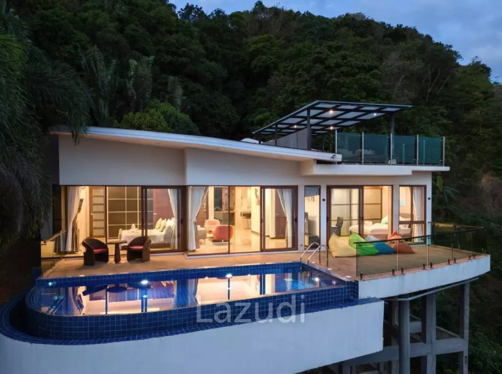 3-Bedroom Villa with Private Pool & Gym in Ang Thong, Ko Samui