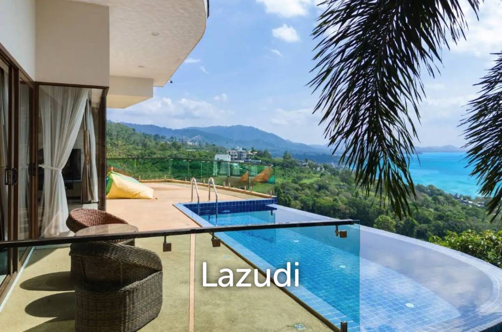 3-Bedroom Villa with Private Pool & Gym in Ang Thong, Ko Samui