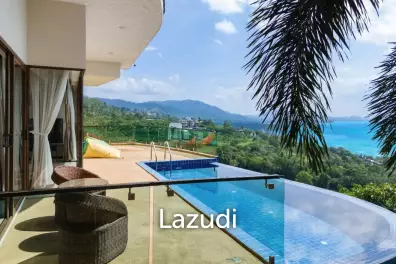 3-Bedroom Villa with Private Pool & Gym in Ang Thong, Ko Samui