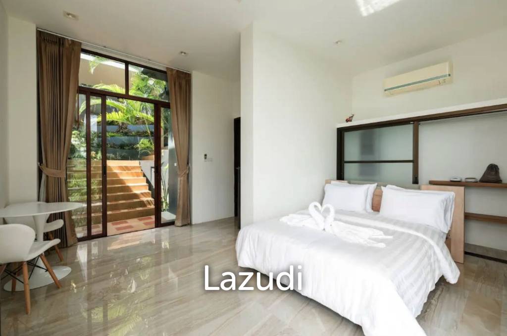 3-Bedroom Villa with Private Pool & Gym in Ang Thong, Ko Samui