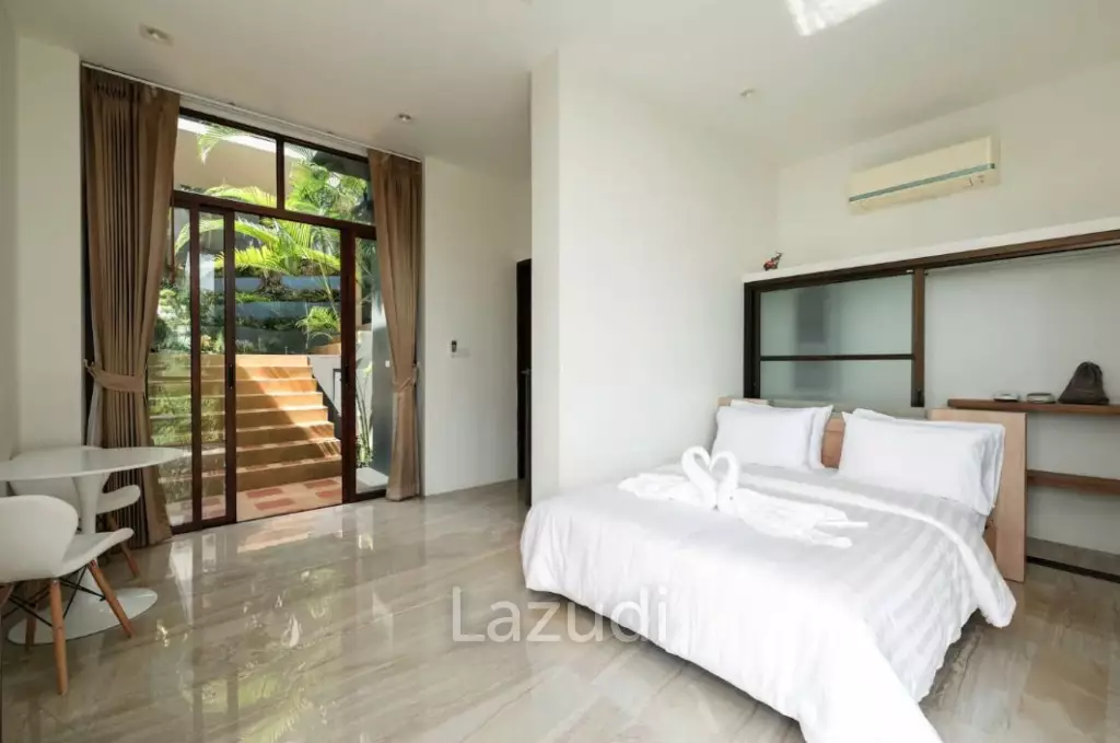 3-Bedroom Villa with Private Pool & Gym in Ang Thong, Ko Samui