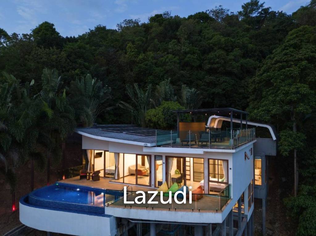 3-Bedroom Villa with Private Pool & Gym in Ang Thong, Ko Samui