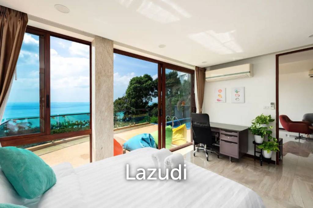 3-Bedroom Villa with Private Pool & Gym in Ang Thong, Ko Samui