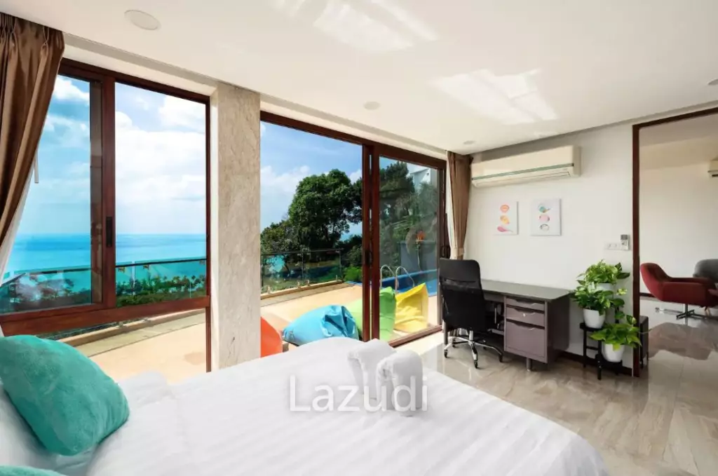 3-Bedroom Villa with Private Pool & Gym in Ang Thong, Ko Samui