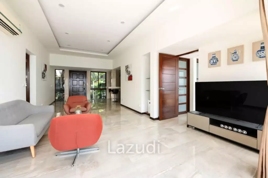 3-Bedroom Villa with Private Pool & Gym in Ang Thong, Ko Samui
