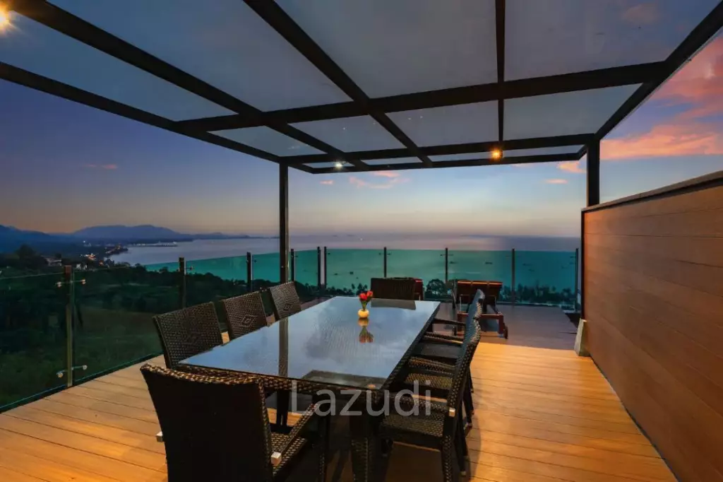 3-Bedroom Villa with Private Pool & Gym in Ang Thong, Ko Samui