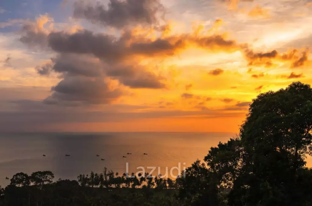 3-Bedroom Villa with Private Pool & Gym in Ang Thong, Ko Samui