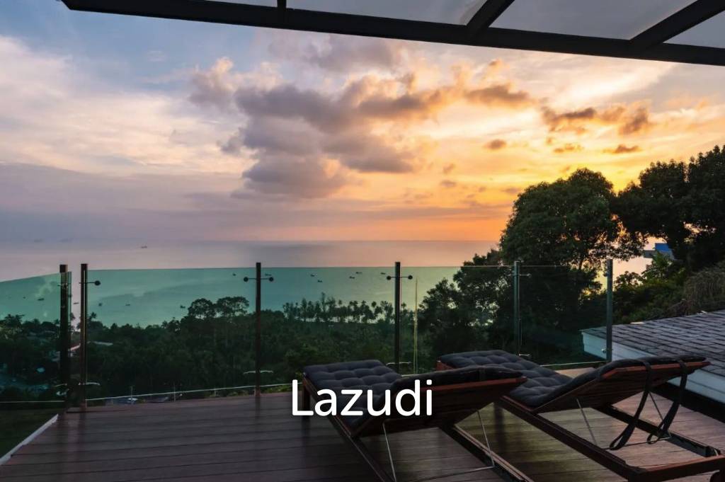 3-Bedroom Villa with Private Pool & Gym in Ang Thong, Ko Samui