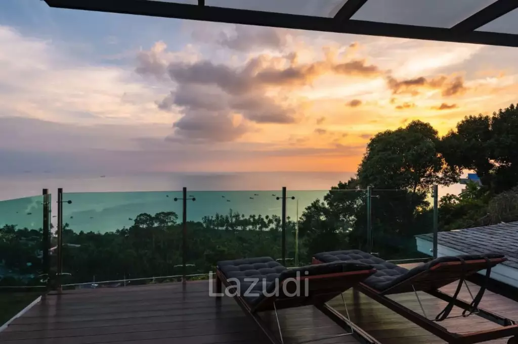 3-Bedroom Villa with Private Pool & Gym in Ang Thong, Ko Samui