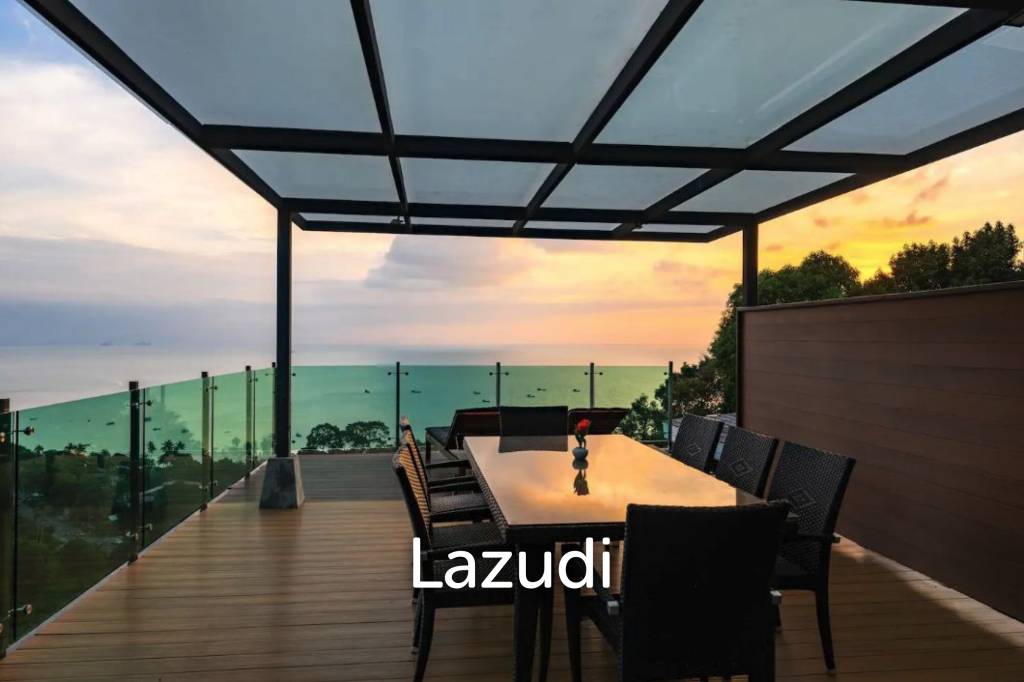 3-Bedroom Villa with Private Pool & Gym in Ang Thong, Ko Samui