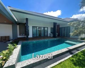KING RESIDENCES : 3 bed pool villa