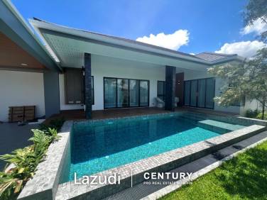 KING RESIDENCES : 3 bed pool villa