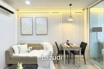 1 Bedroom 34.7 SQ.M For Sale At The Base Height Condo
