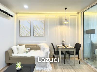 1 Bedroom 34.7 SQ.M For Sale At The Base Height Condo