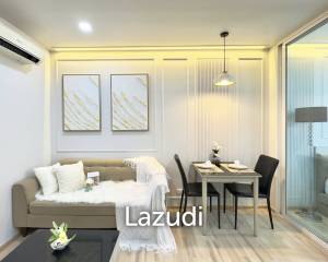 1 Bedroom 34.7 SQ.M For Sale At The Base Height Condo