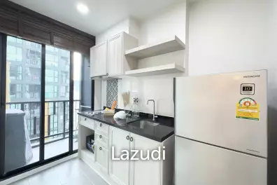 1 Bedroom 34.7 SQ.M For Sale At The Base Height Condo