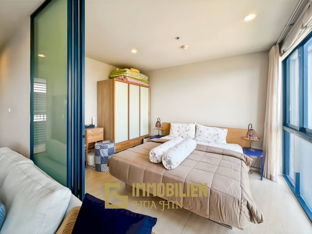 ขายคอนโด Baan Thew Talay Blue Sapphire ชะอำ วิวทะเล ชั้น 12