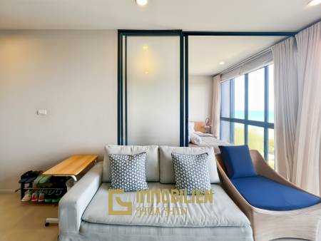 ขายคอนโด Baan Thew Talay Blue Sapphire ชะอำ วิวทะเล ชั้น 12