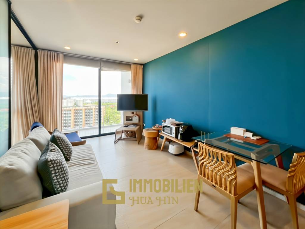 ขายคอนโด Baan Thew Talay Blue Sapphire ชะอำ วิวทะเล ชั้น 12